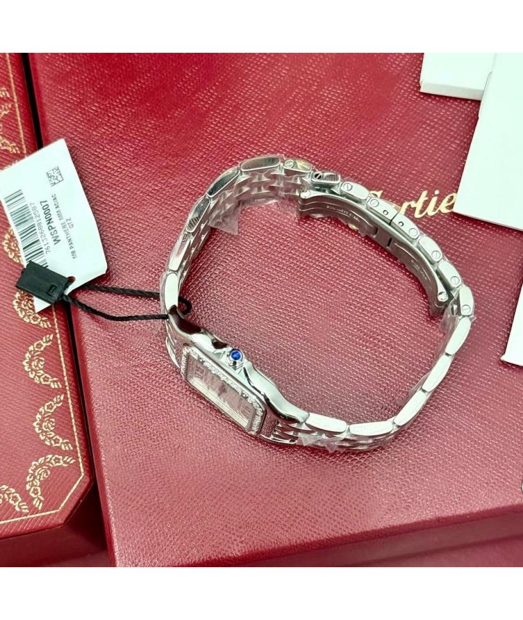 CARTIER Серебряные часы, фото 4