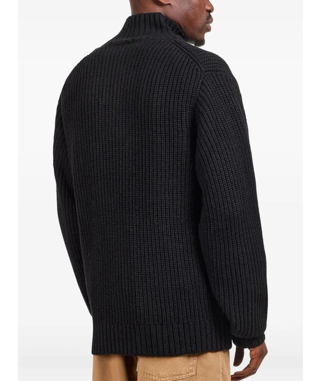CARHARTT WIP Черный шерстяной джемпер / свитер, фото 3