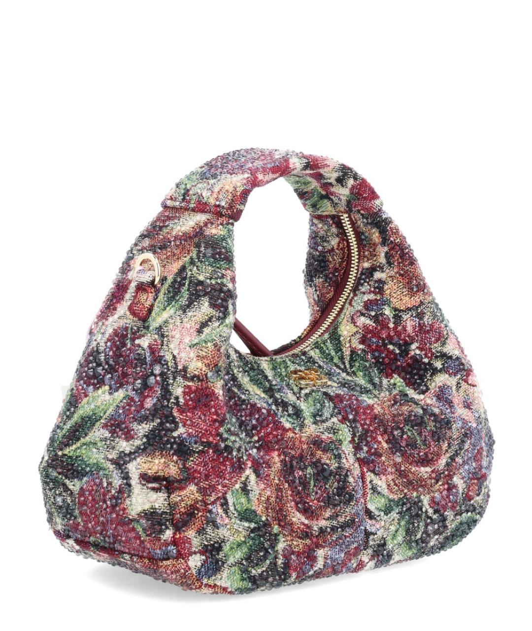 GANNI Мульти синтетическая сумка с короткими ручками, фото 3