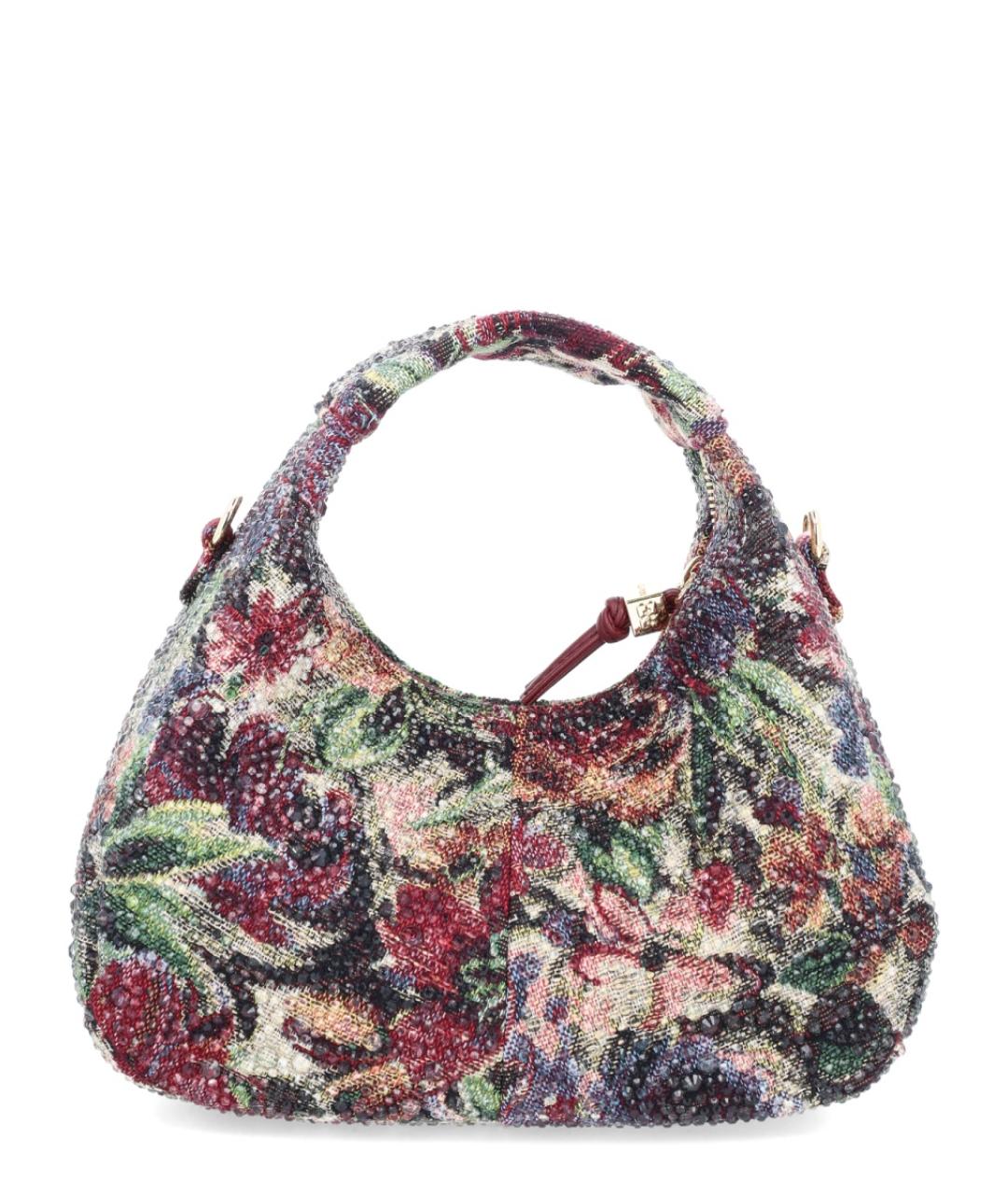 GANNI Мульти синтетическая сумка с короткими ручками, фото 5