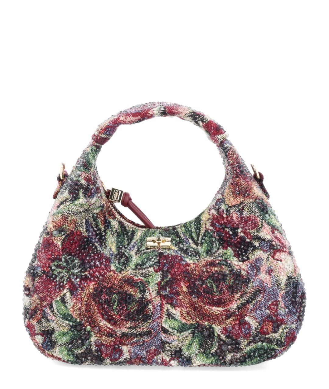 GANNI Мульти синтетическая сумка с короткими ручками, фото 1