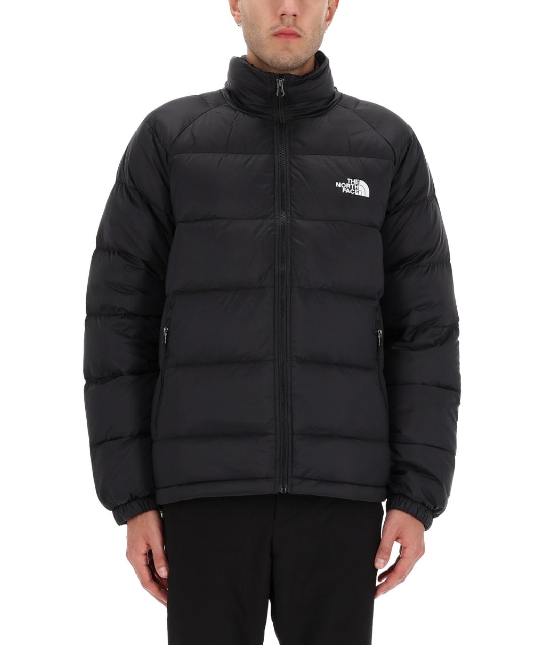 THE NORTH FACE Черная полиамидовая куртка, фото 2