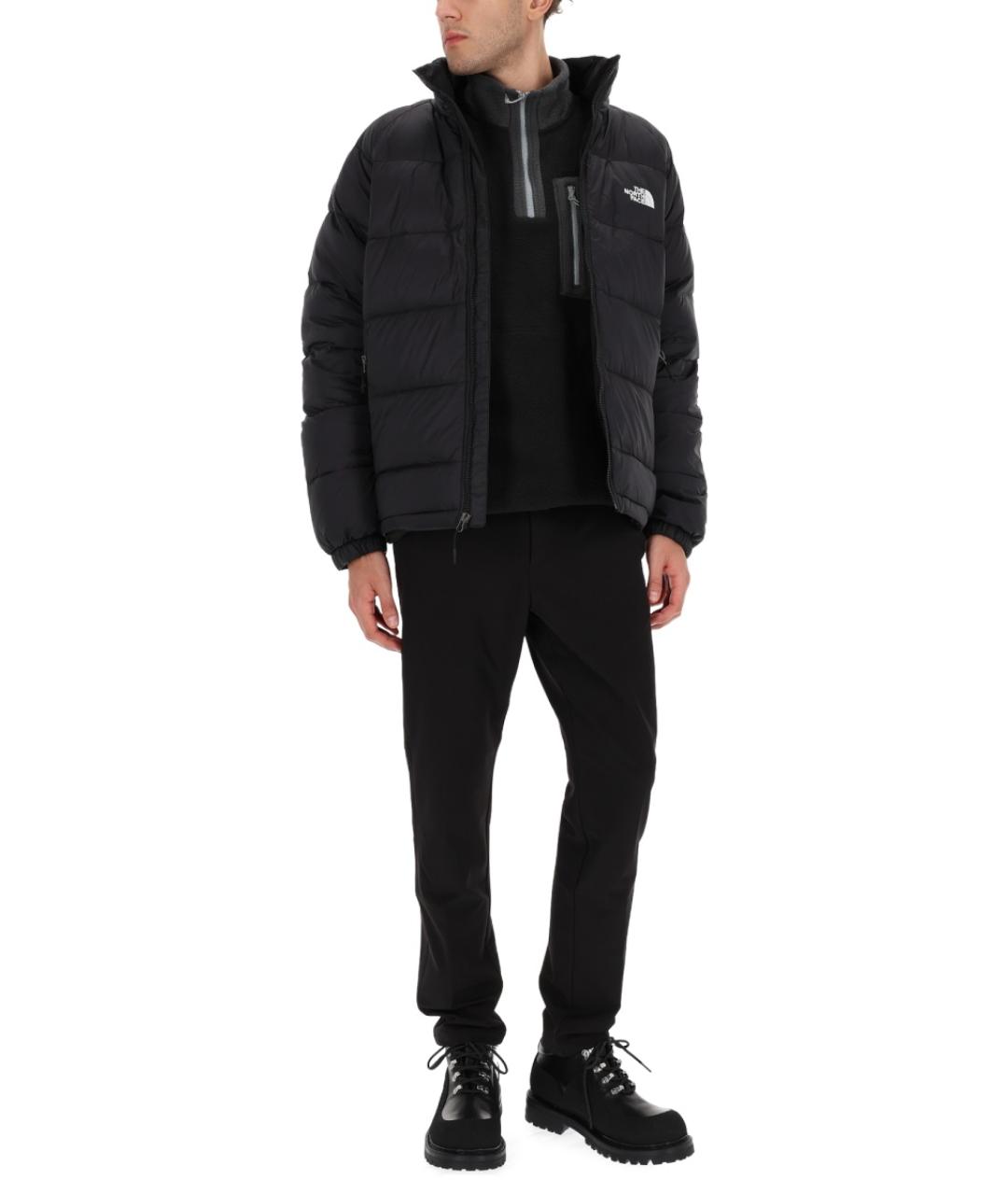 THE NORTH FACE Черная полиамидовая куртка, фото 3