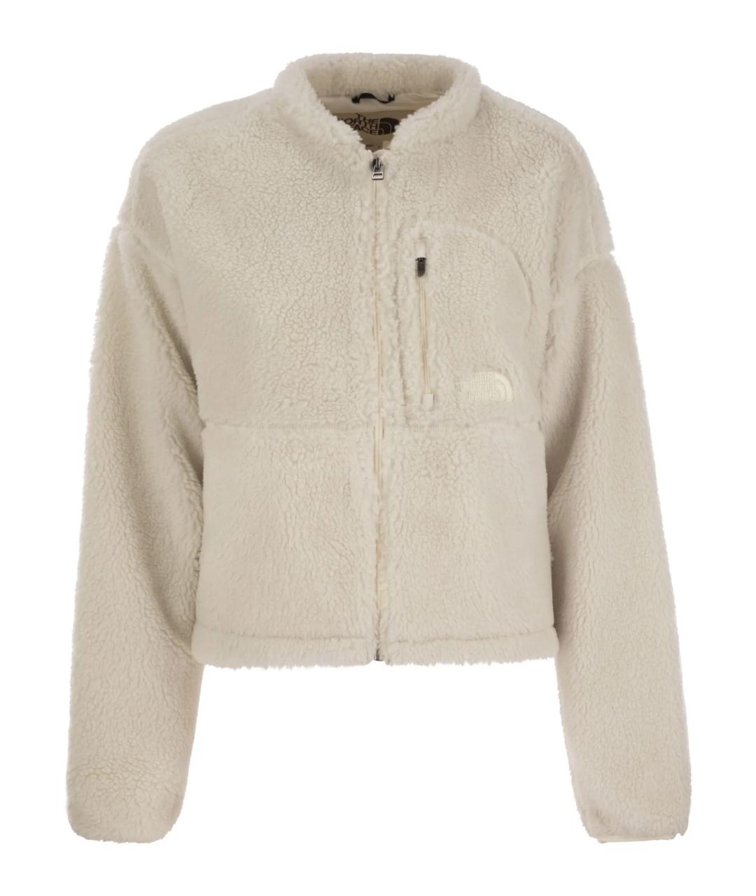 THE NORTH FACE Белая полиэстеровая куртка, фото 1