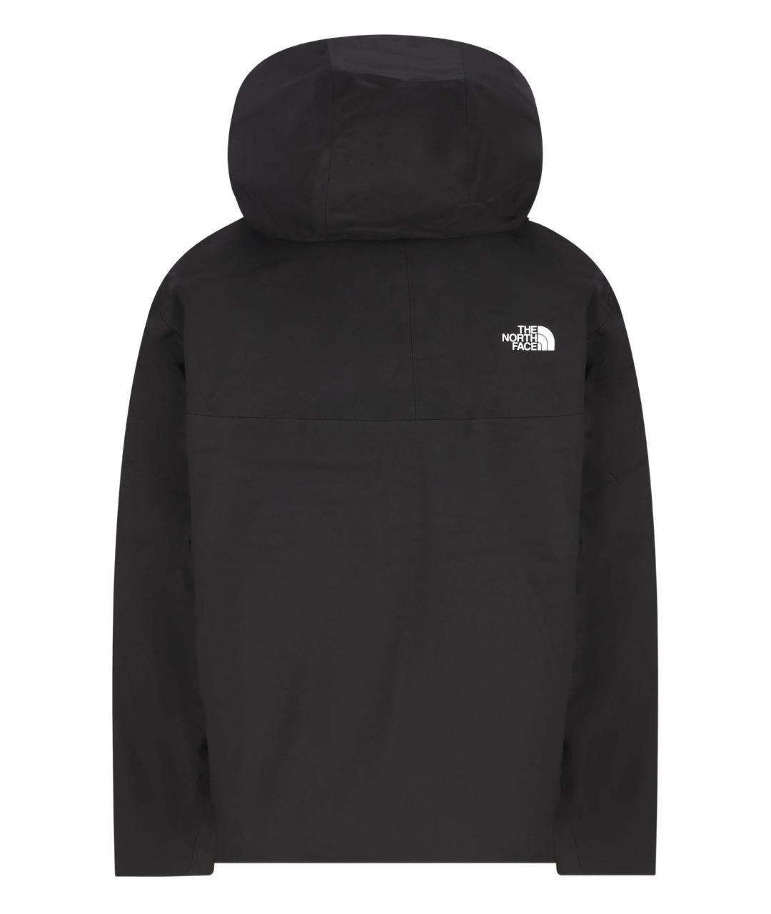 THE NORTH FACE Черная полиэстеровая куртка, фото 2