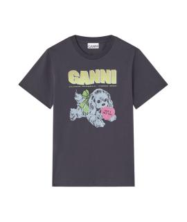 GANNI Футболка