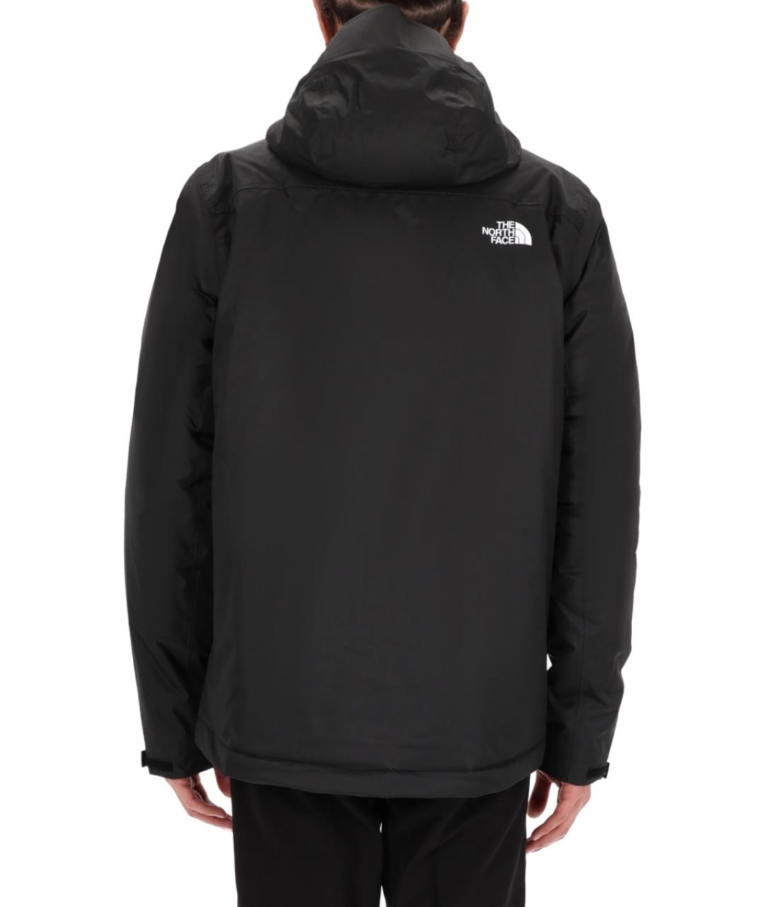THE NORTH FACE Черная полиэстеровая куртка, фото 4