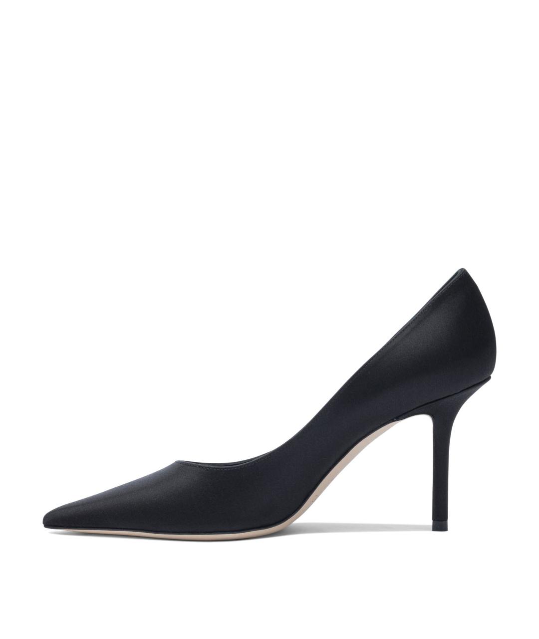 JIMMY CHOO Черные текстильные туфли, фото 3