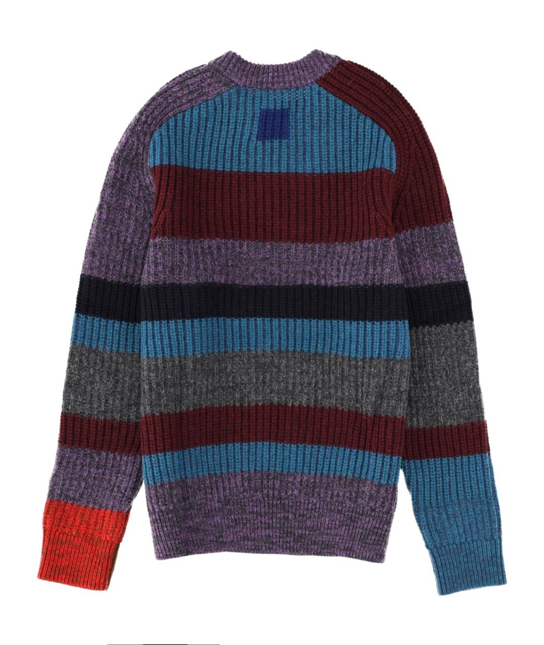 BARBOUR Мульти шерстяной джемпер / свитер, фото 2