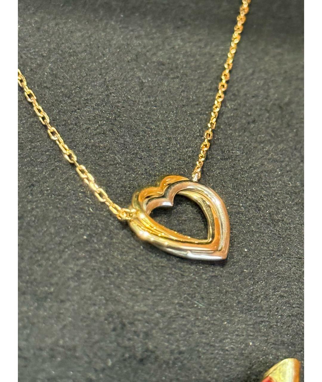 CARTIER Золотое колье из желтого золота, фото 4