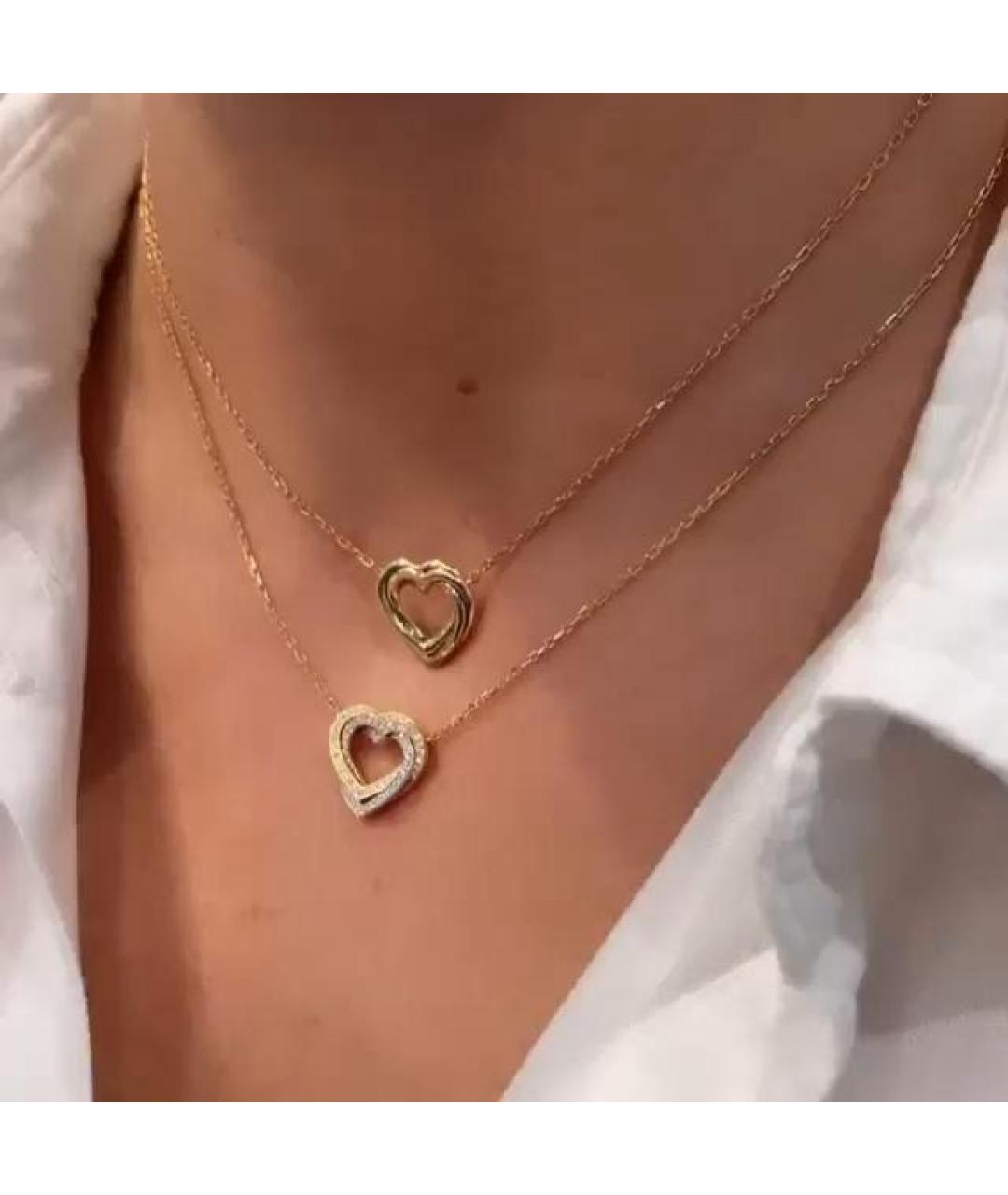 CARTIER Золотое колье из желтого золота, фото 6