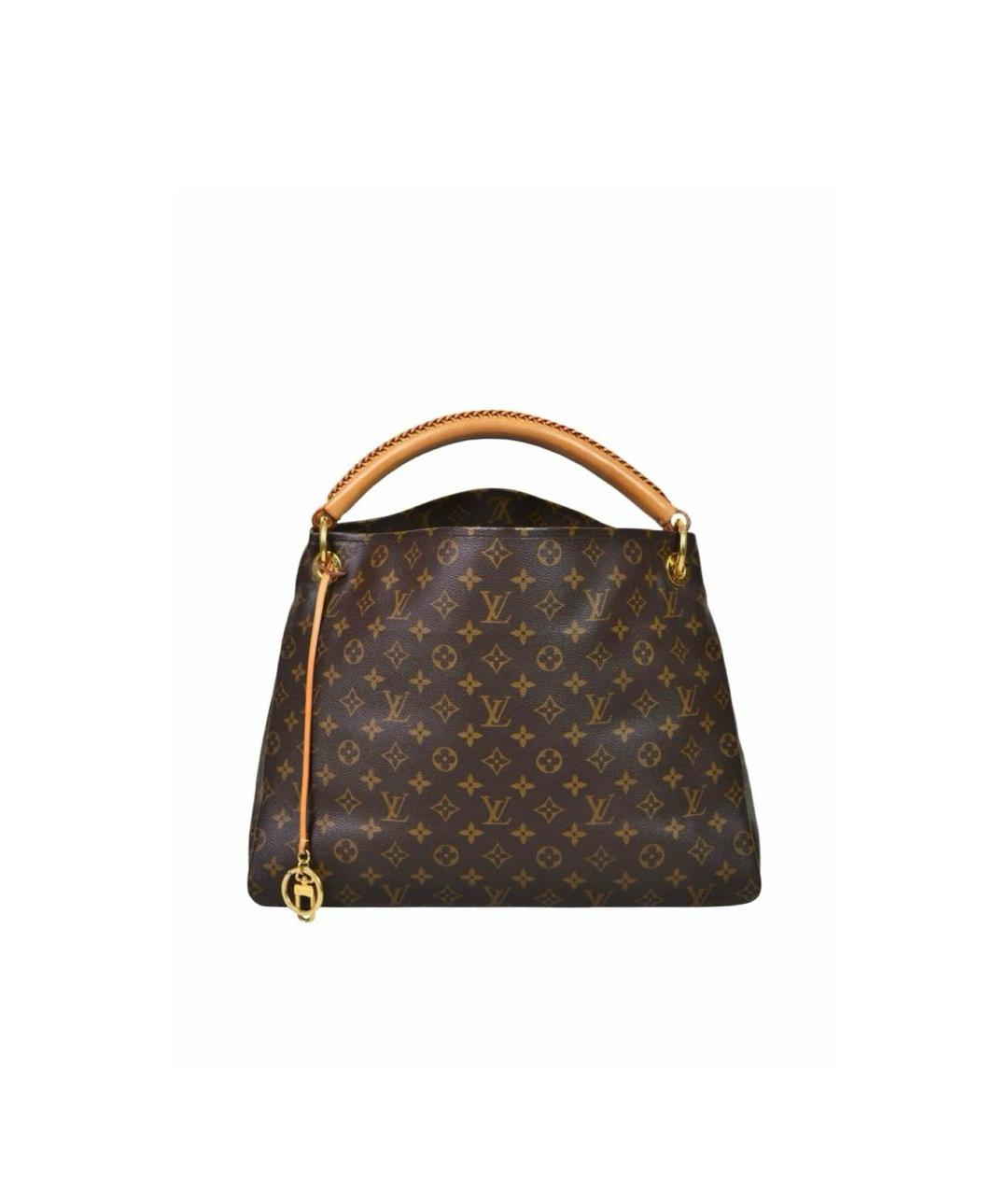 LOUIS VUITTON Коричневая сумка тоут, фото 1