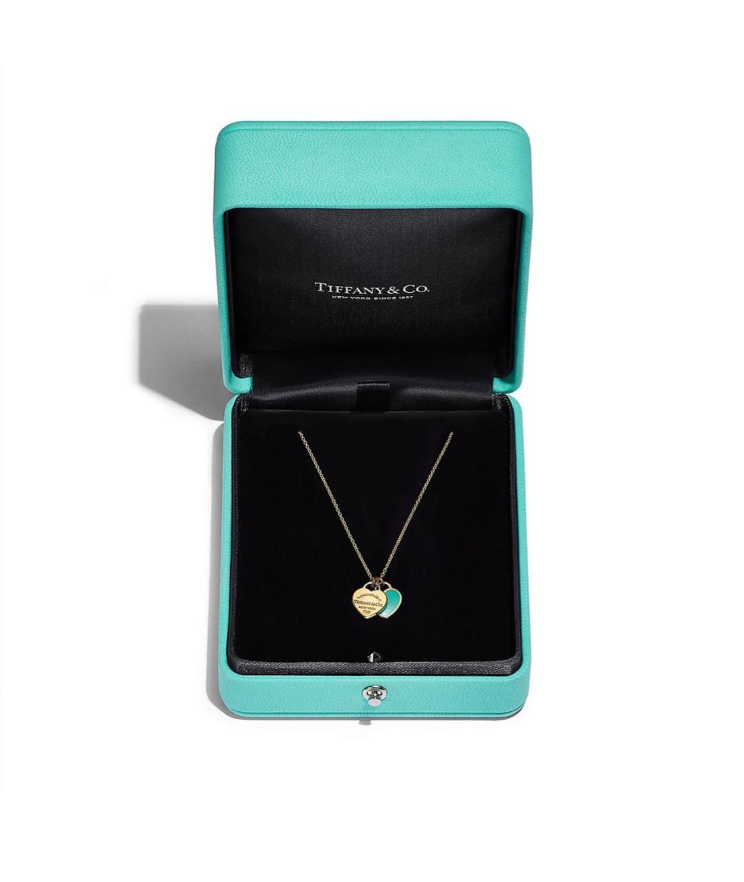 TIFFANY&CO Колье из желтого золота, фото 4