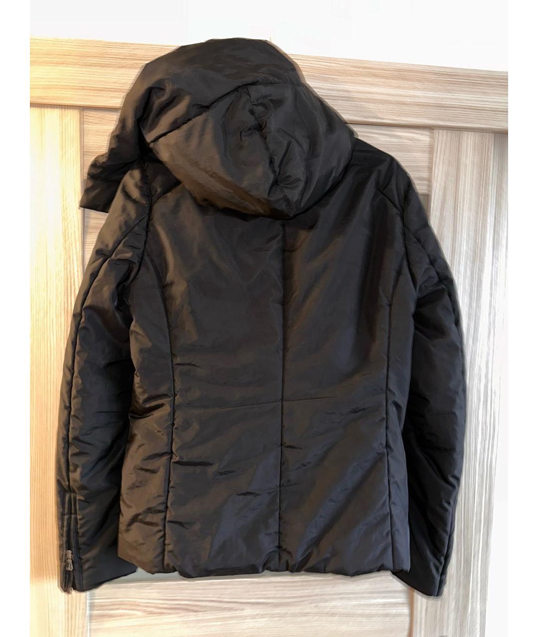 ATTACHMENT Черный пуховик, фото 2