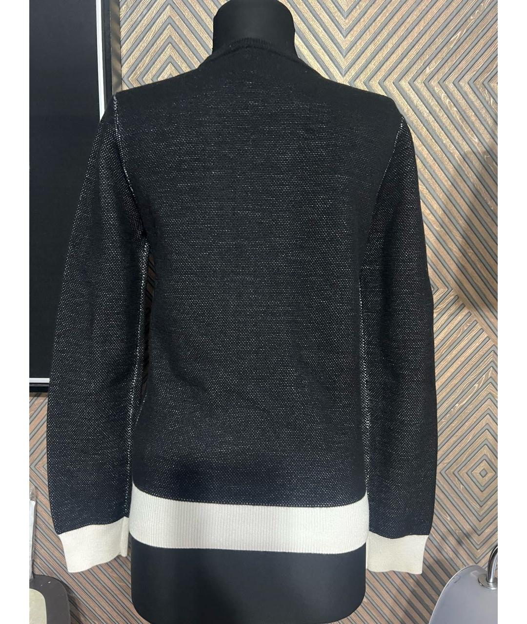 KENZO Черный хлопковый джемпер / свитер, фото 2