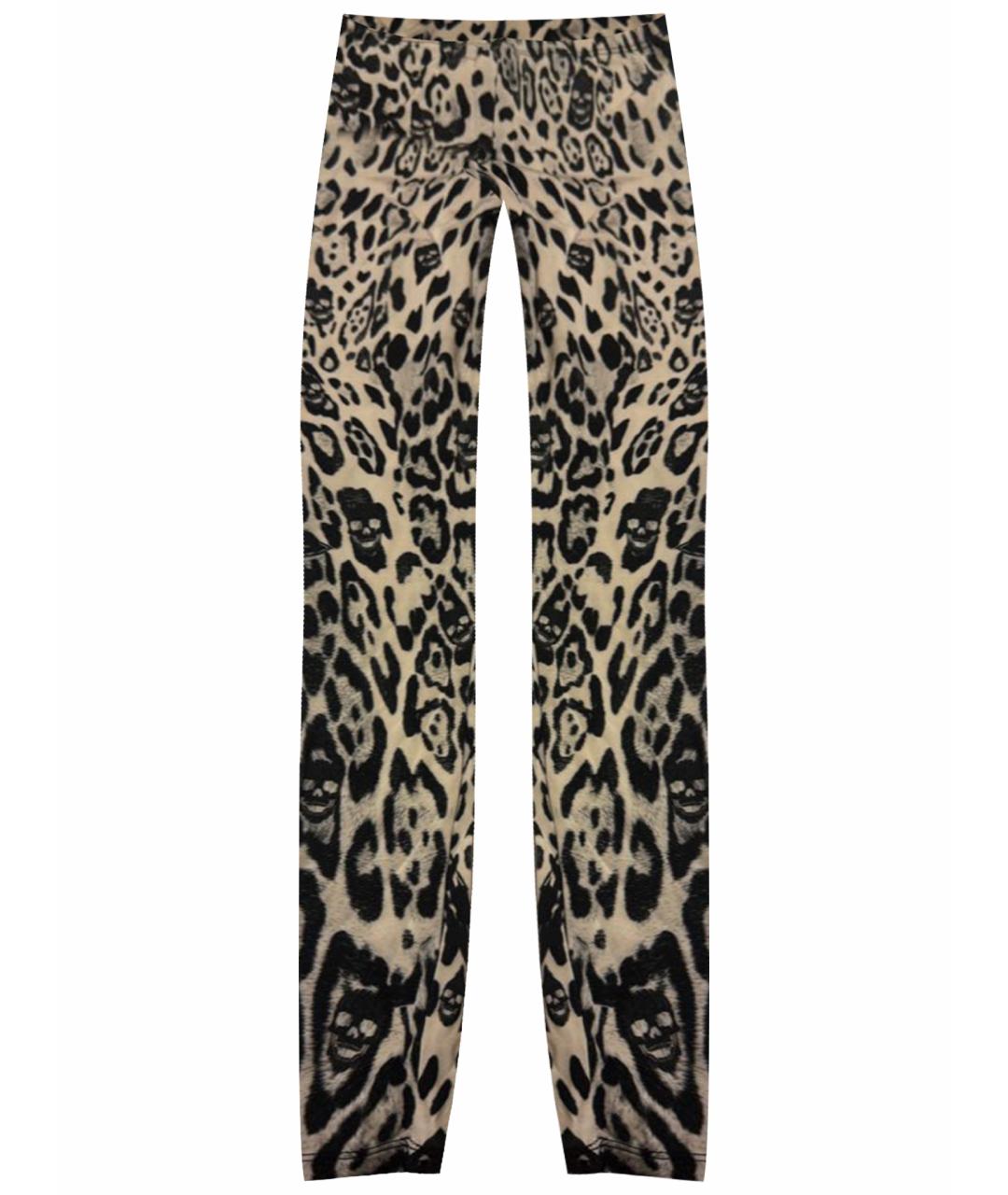 PHILIPP PLEIN Белые вискозные спортивные брюки и шорты, фото 1