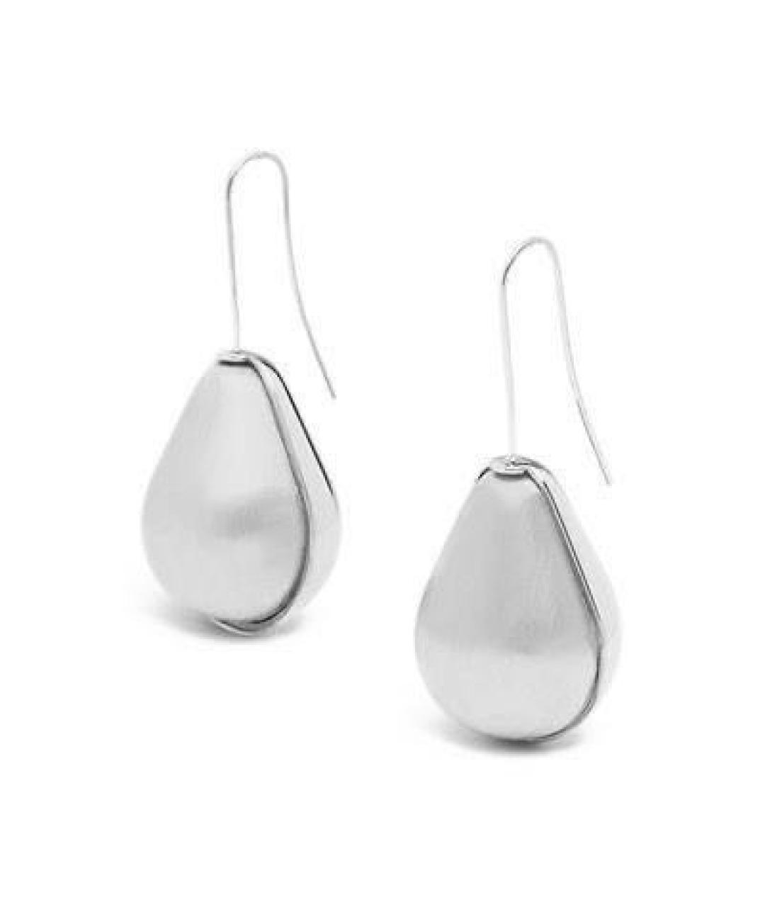 LOEWE Серебряные латунные серьги, фото 3