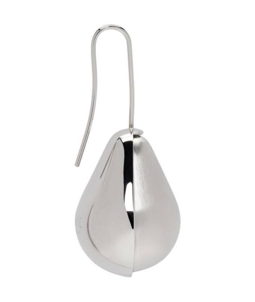 LOEWE Серебряные латунные серьги, фото 2