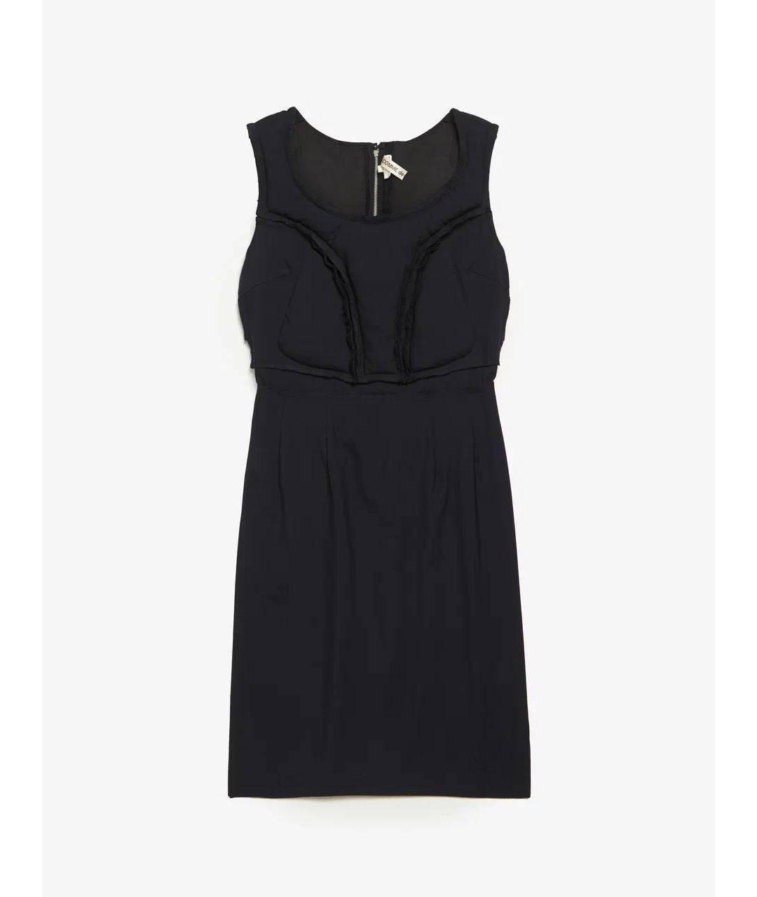 COMME DES GARÇONS Черное вечернее платье, фото 2