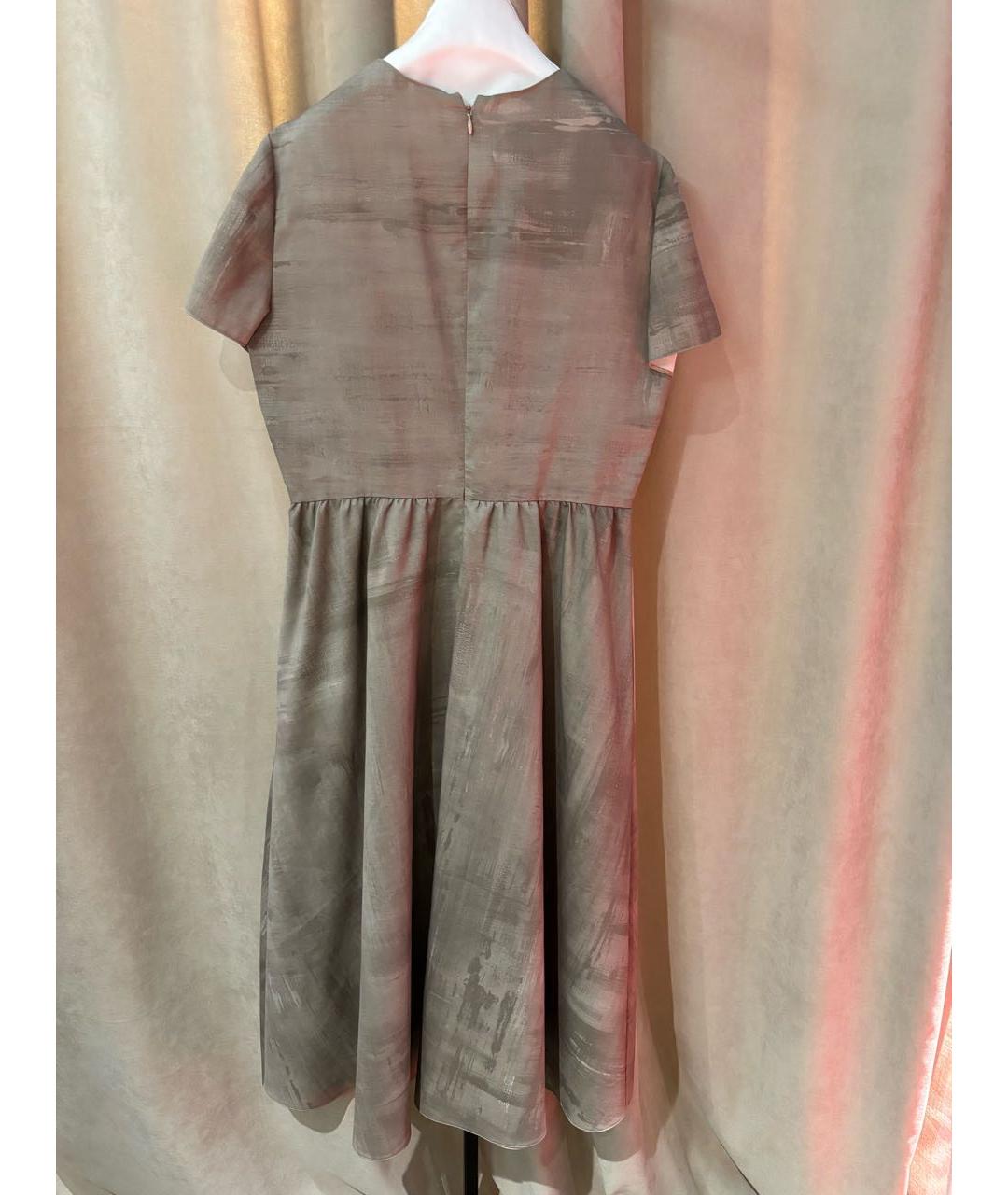 VALENTINO Бежевое платье, фото 2