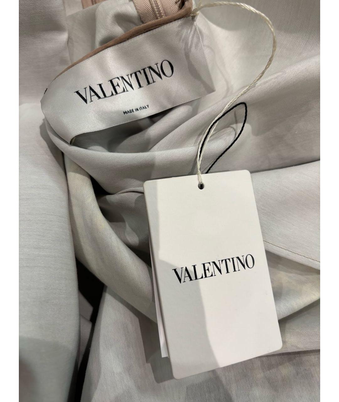 VALENTINO Бежевое платье, фото 3