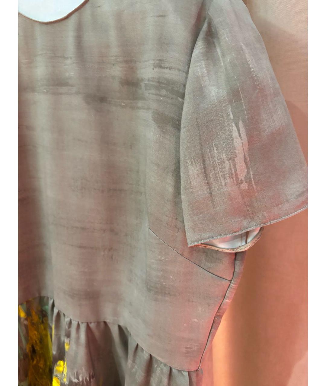 VALENTINO Бежевое платье, фото 6