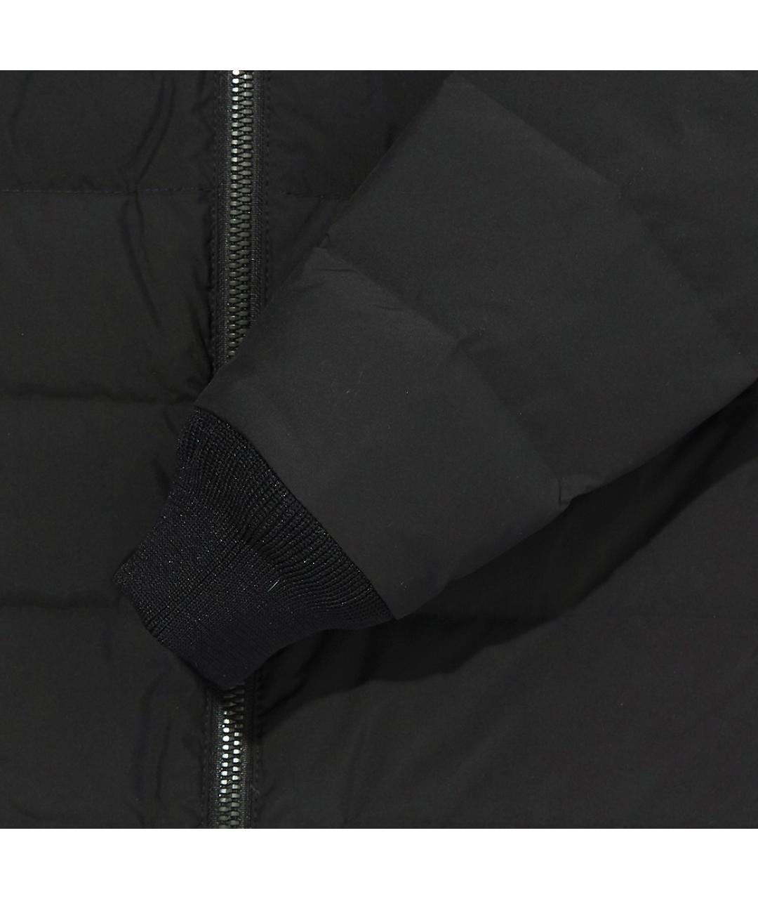 THE NORTH FACE Черный пуховик, фото 5