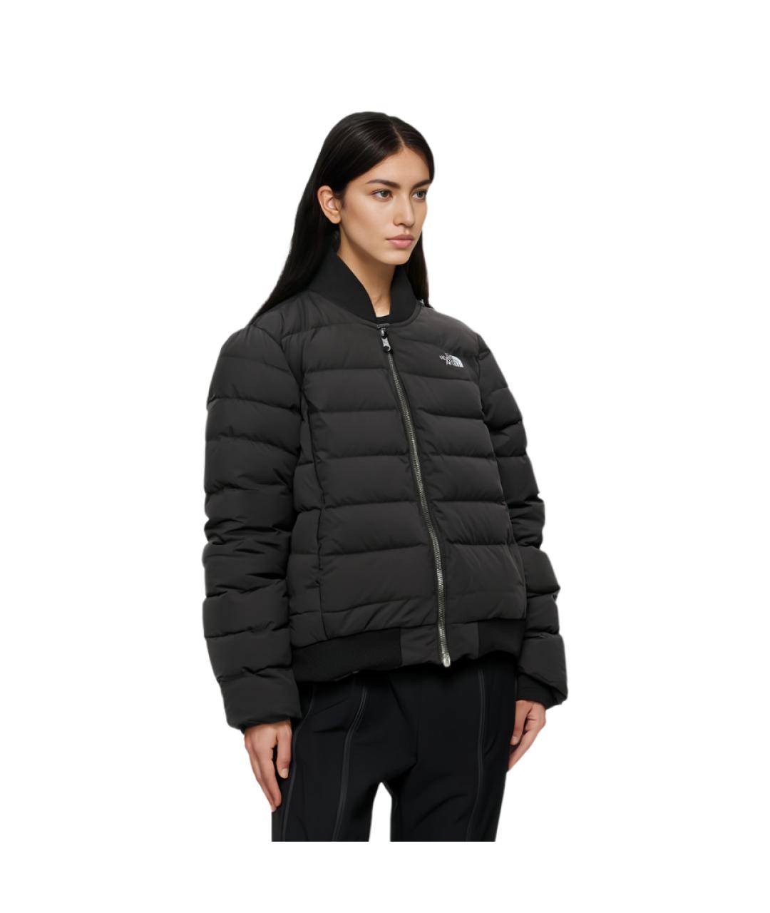 THE NORTH FACE Черный пуховик, фото 4