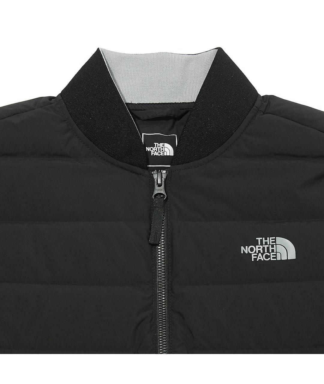 THE NORTH FACE Черный пуховик, фото 7