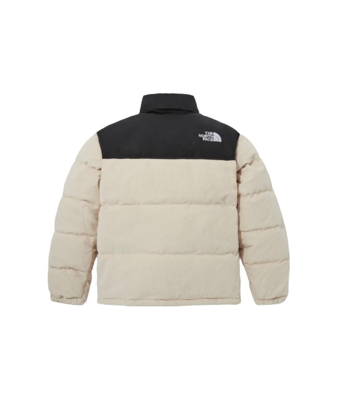 THE NORTH FACE Бежевый пуховик, фото 2