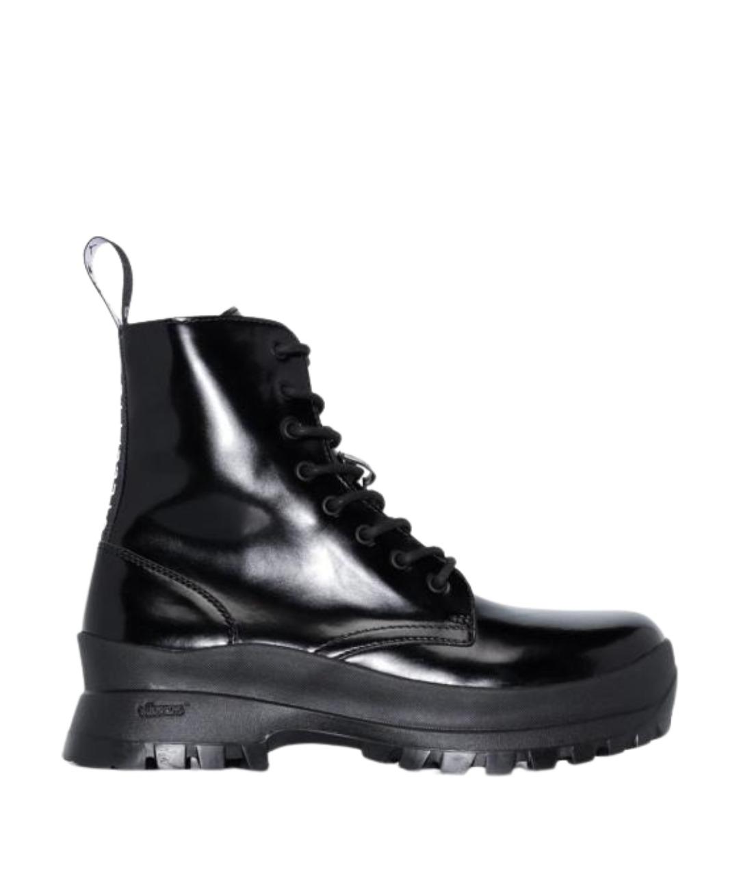 STELLA MCCARTNEY Черные ботинки, фото 1