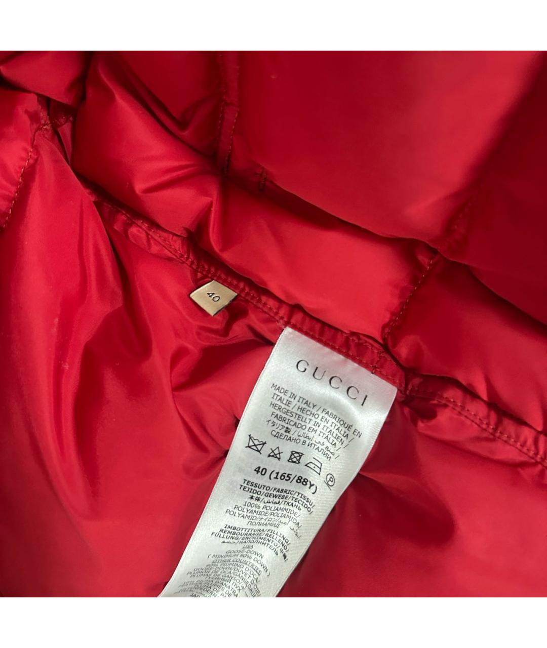 GUCCI Черный полиамидовый жилет, фото 5