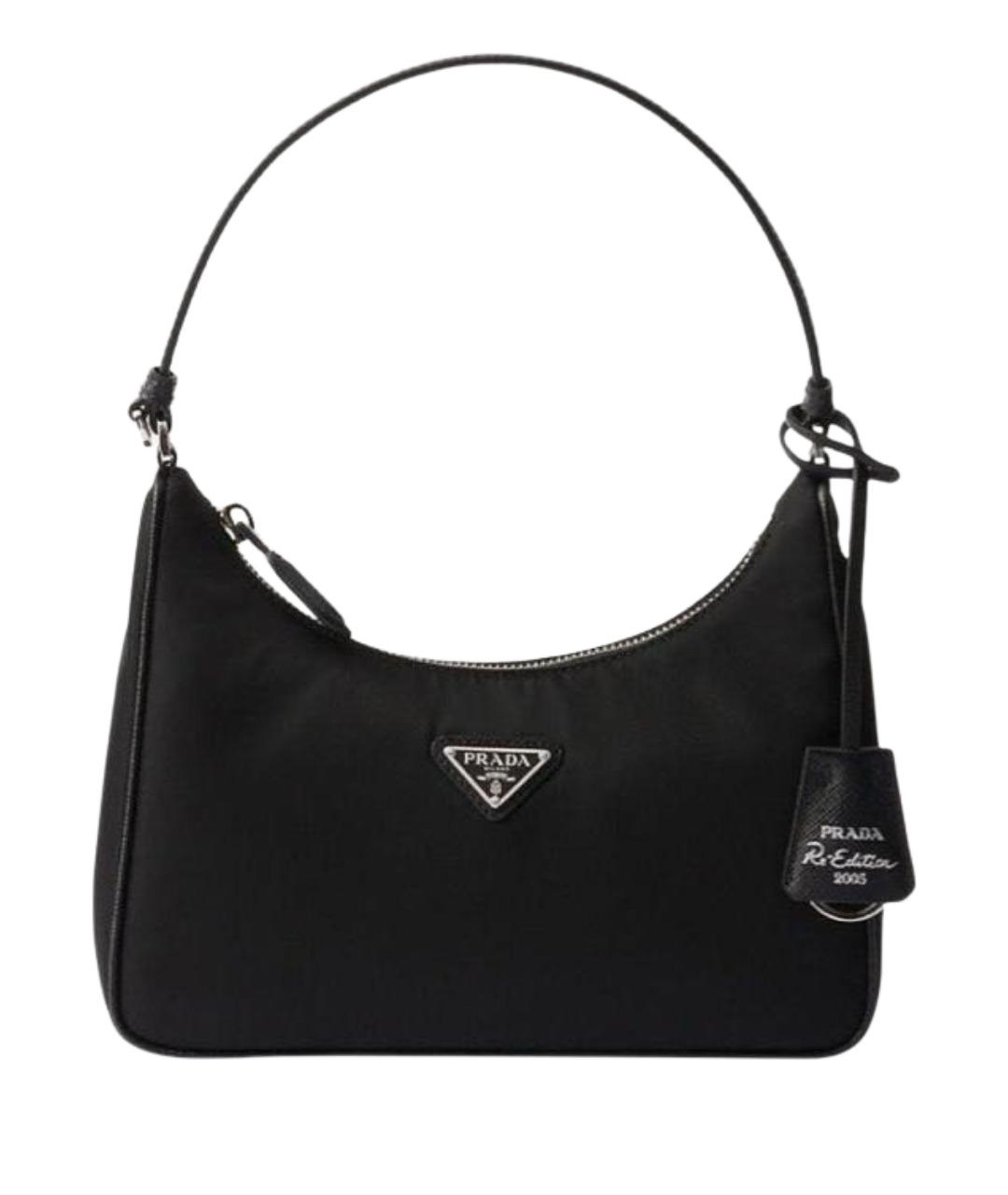 PRADA Черная сумка с короткими ручками, фото 1