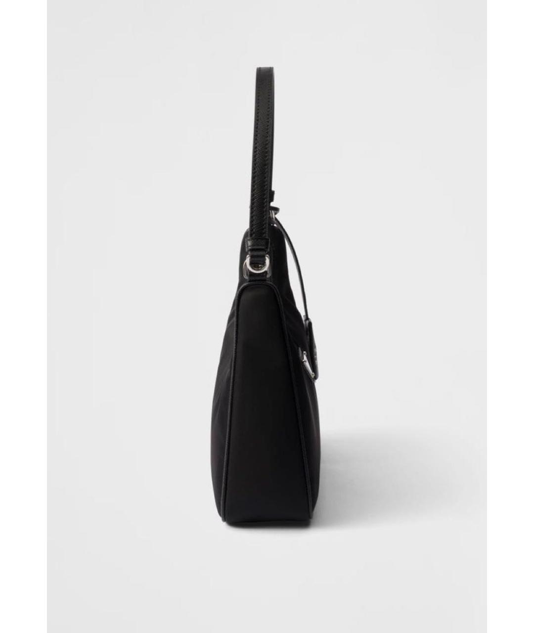 PRADA Черная сумка с короткими ручками, фото 3