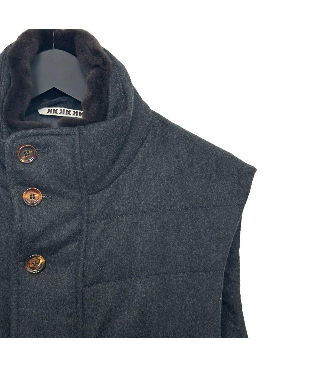 KIRED Синий полиэстеровый жилет, фото 2