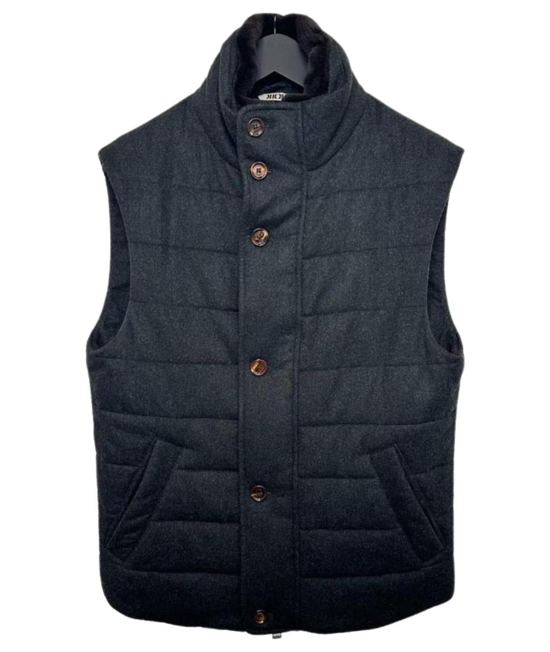 KIRED Синий полиэстеровый жилет, фото 1
