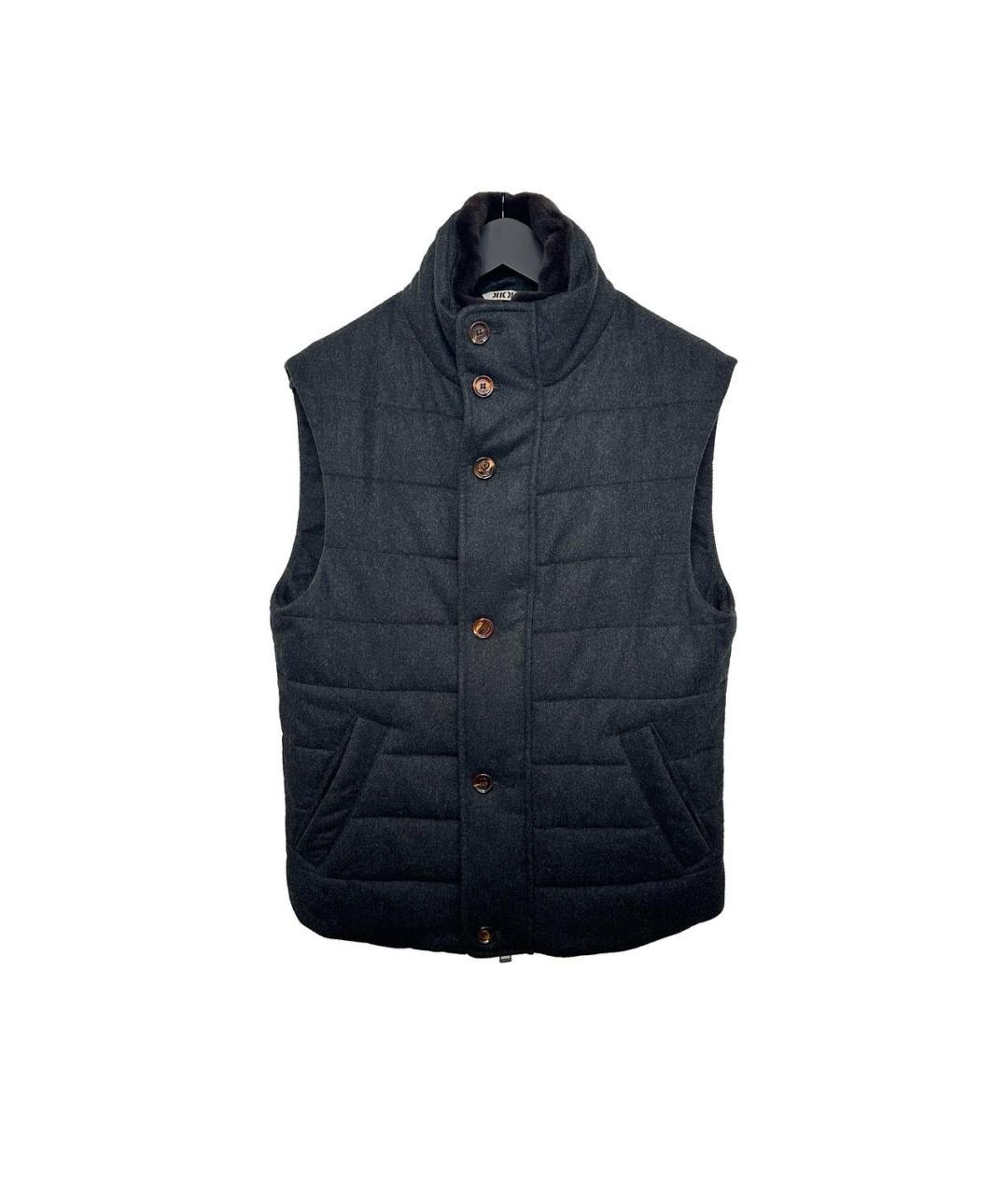 KIRED Синий полиэстеровый жилет, фото 4