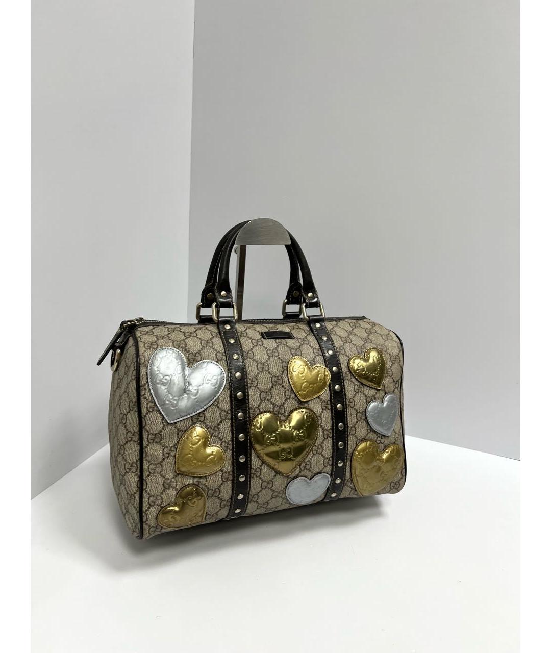 GUCCI Мульти кожаная сумка с короткими ручками, фото 2