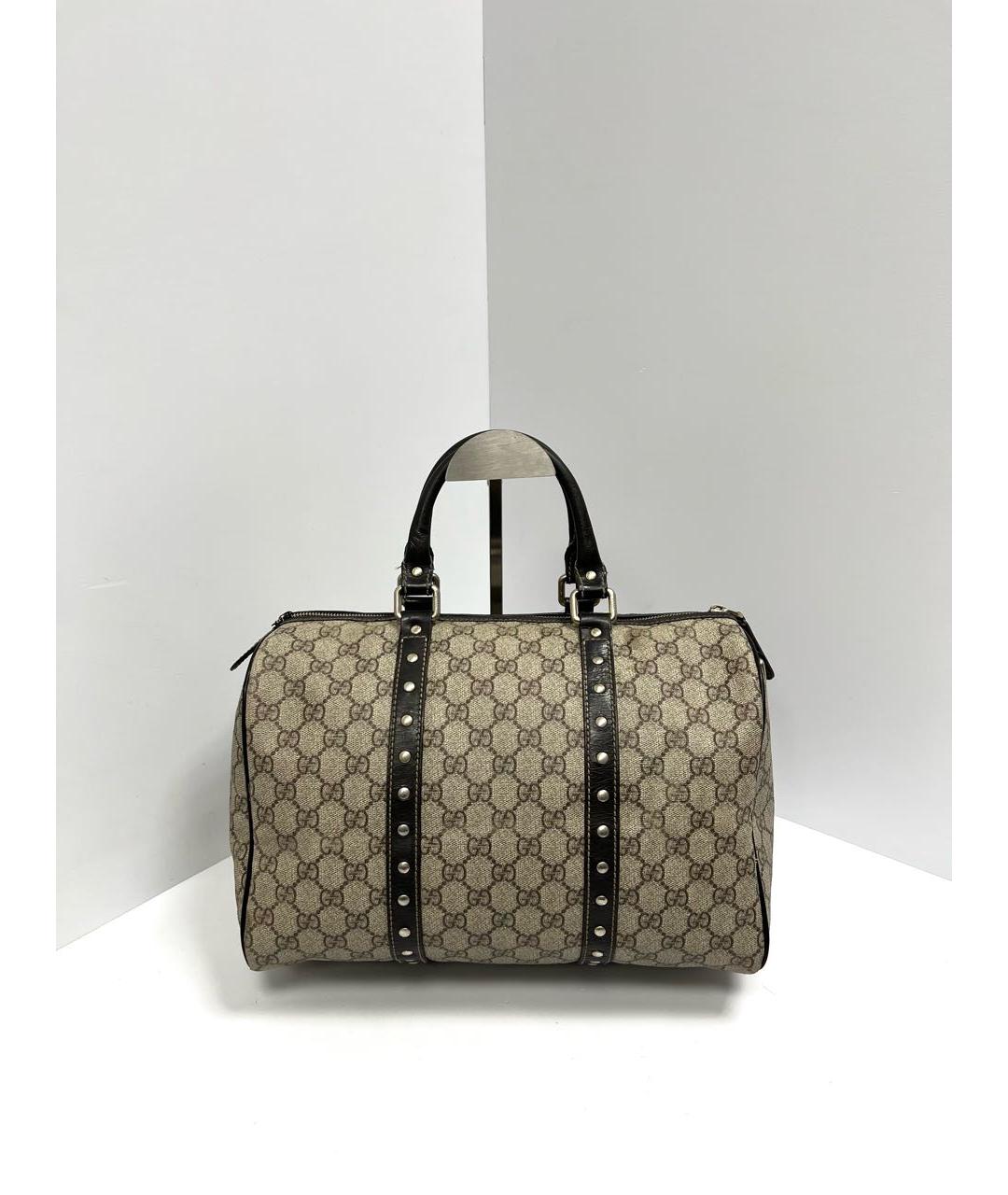 GUCCI Мульти кожаная сумка с короткими ручками, фото 5