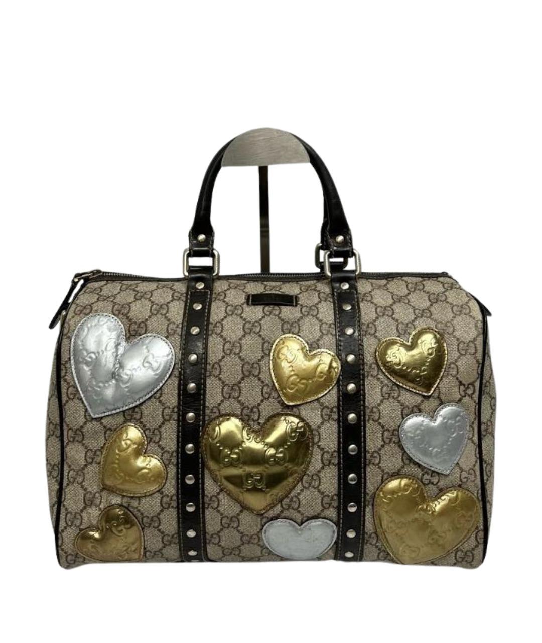 GUCCI Мульти кожаная сумка с короткими ручками, фото 8