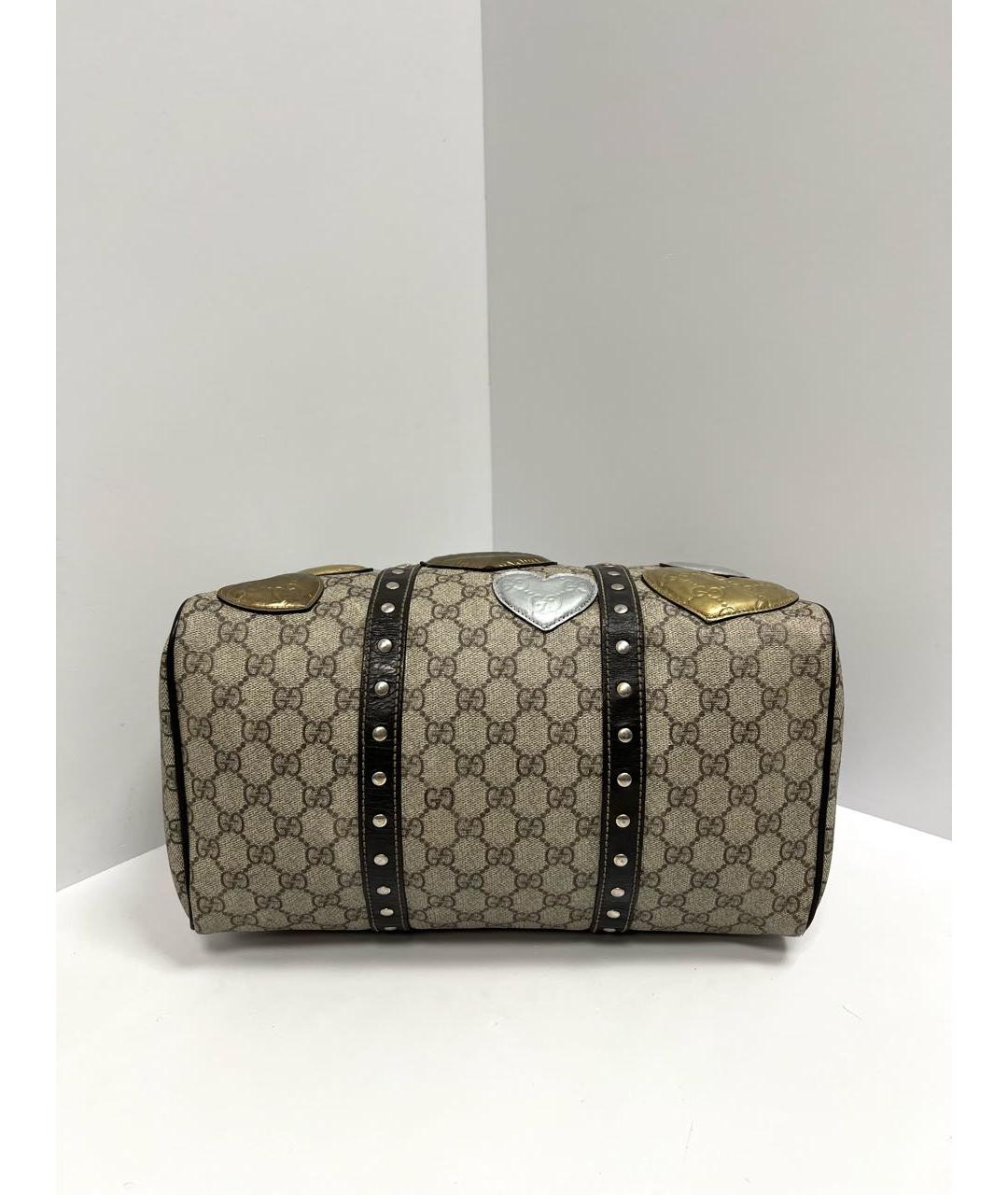 GUCCI Мульти кожаная сумка с короткими ручками, фото 6