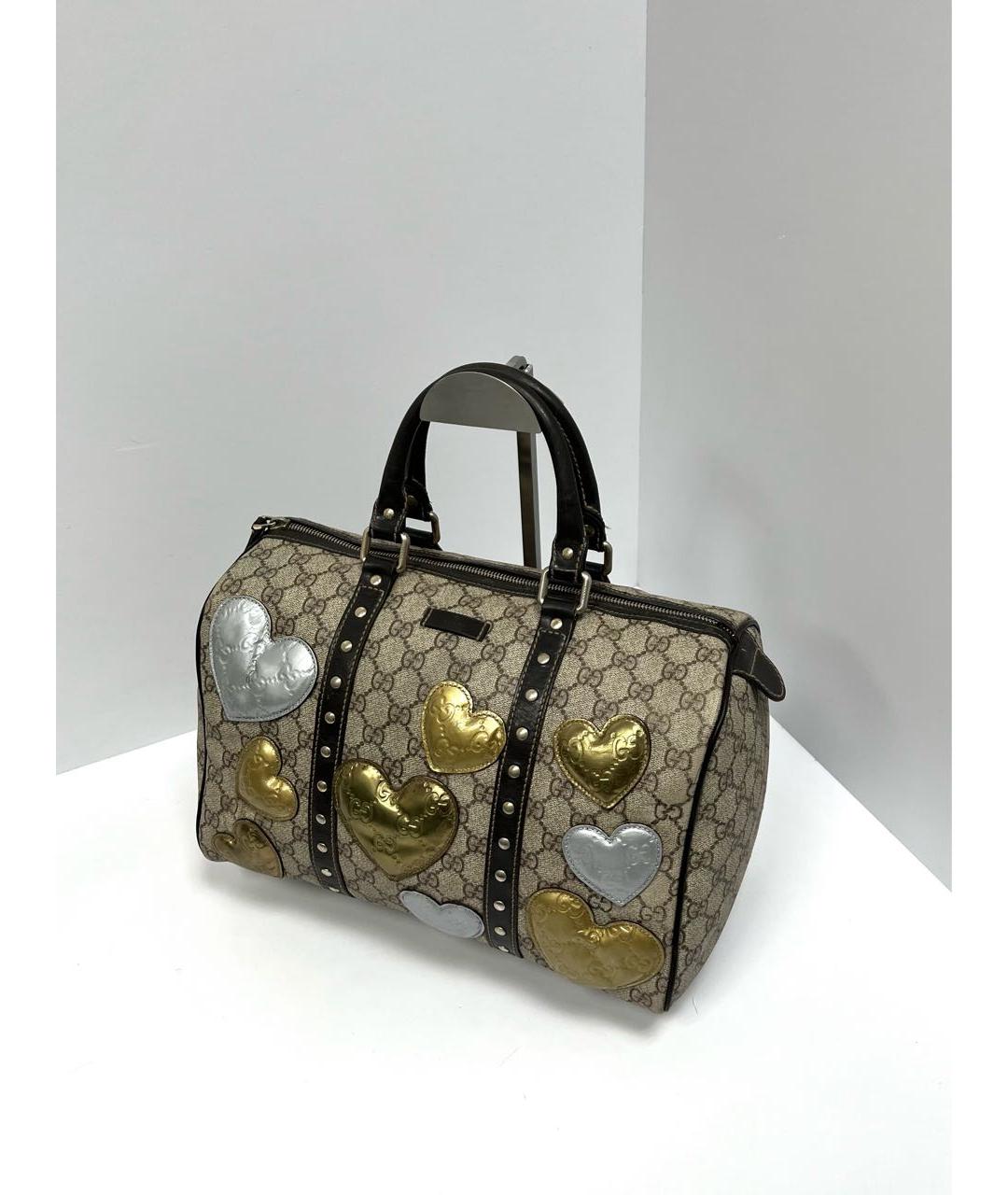 GUCCI Мульти кожаная сумка с короткими ручками, фото 3