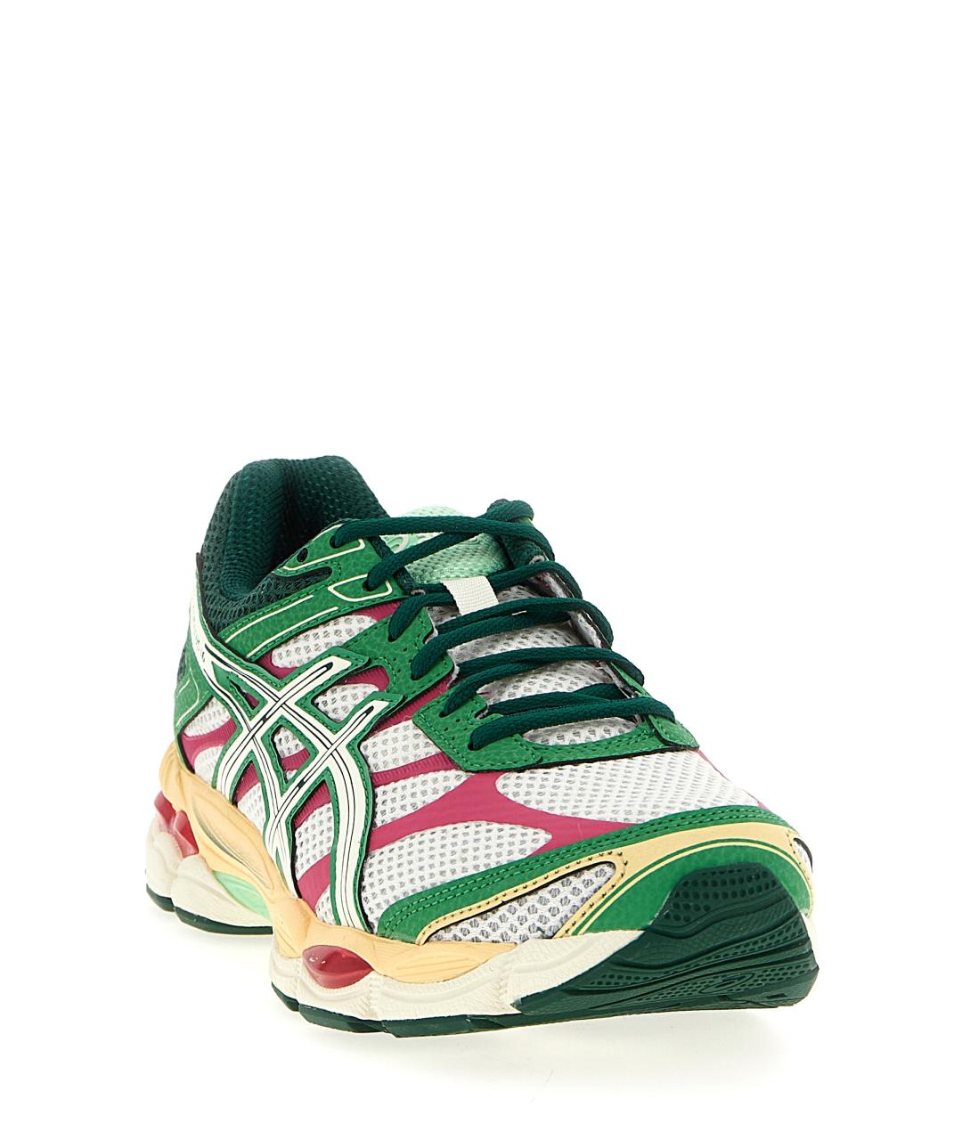 ASICS Зеленые кроссовки, фото 2