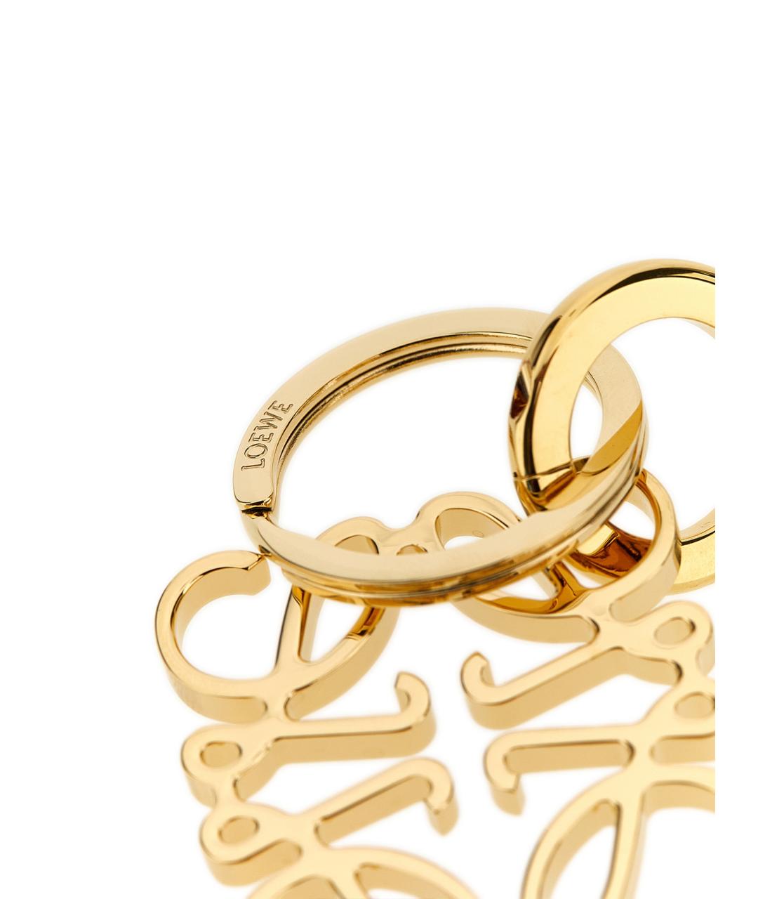 LOEWE Золотой брелок, фото 3