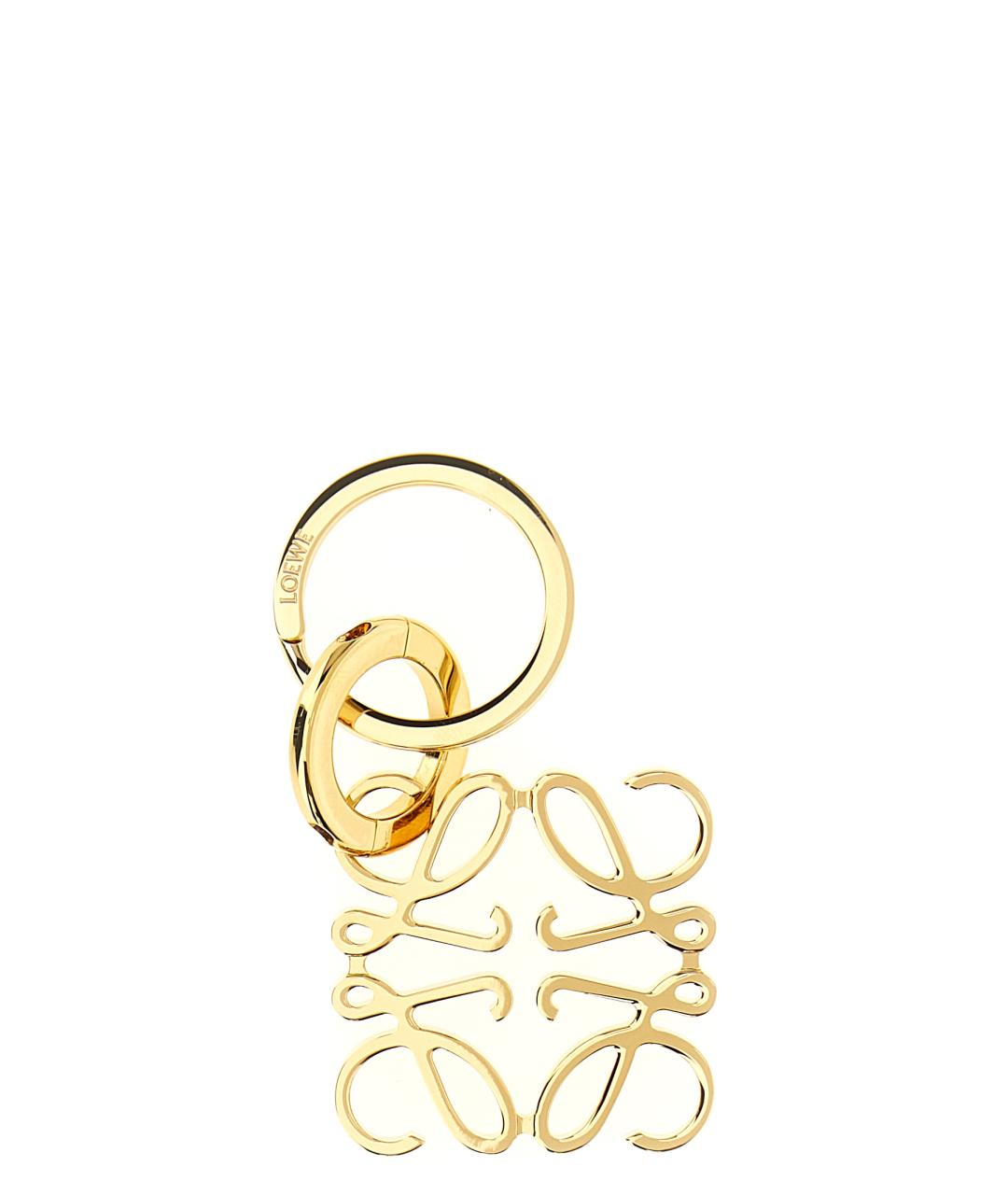 LOEWE Золотой брелок, фото 1