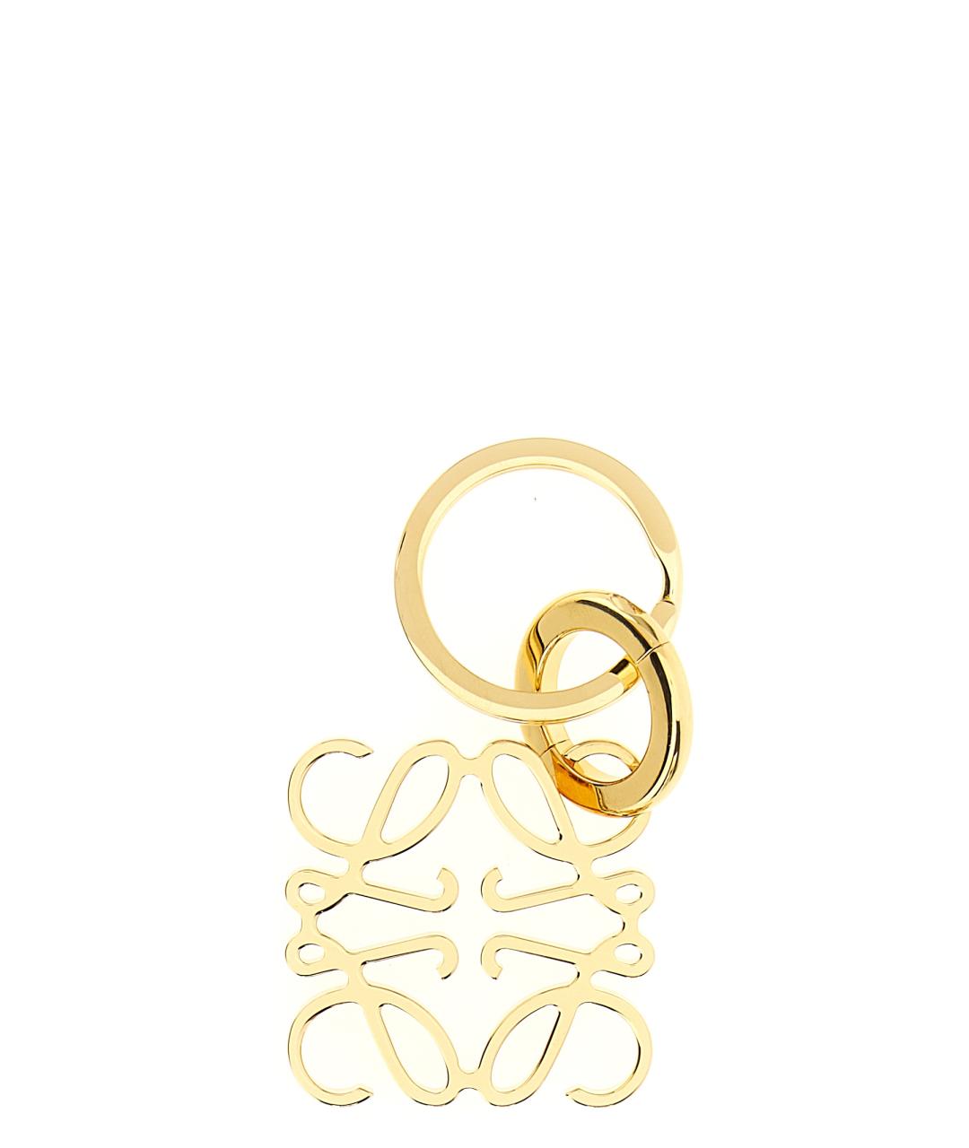 LOEWE Золотой брелок, фото 2