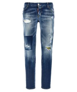 DSQUARED2 Прямые джинсы