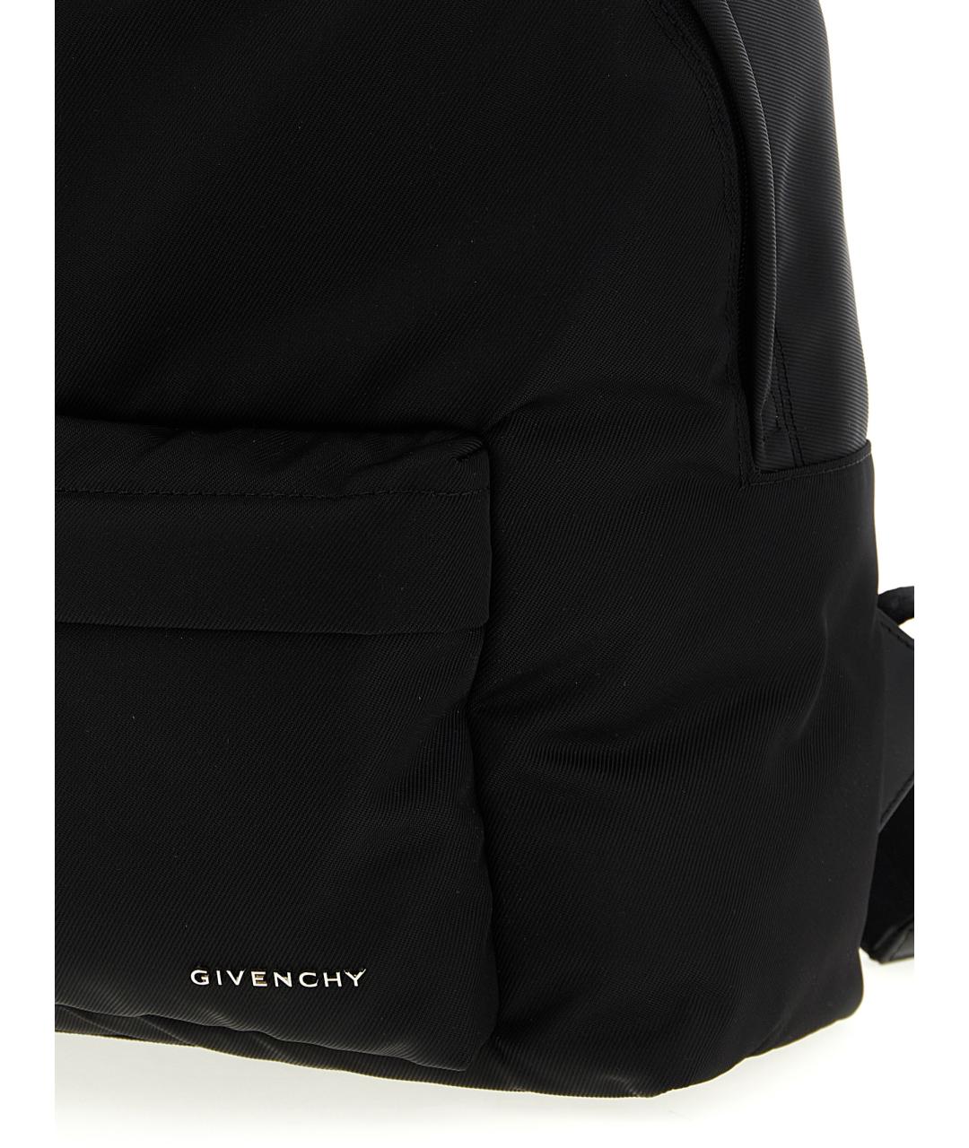 GIVENCHY Черный тканевый рюкзак, фото 3