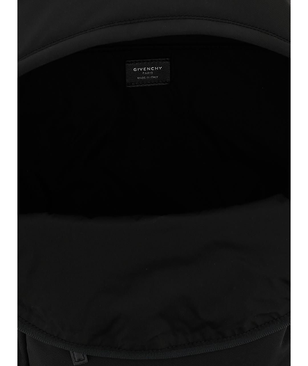 GIVENCHY Черный тканевый рюкзак, фото 4