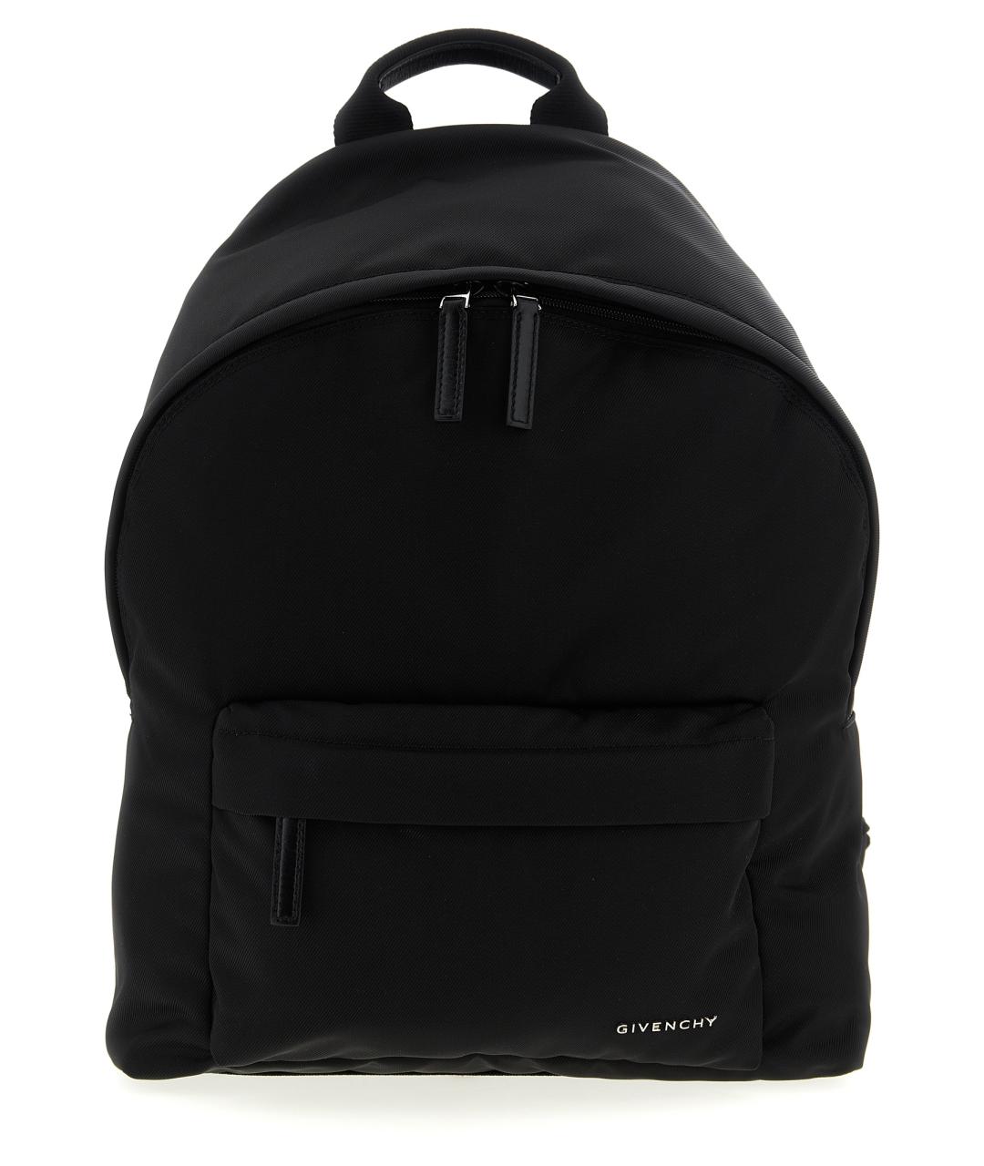 GIVENCHY Черный тканевый рюкзак, фото 1
